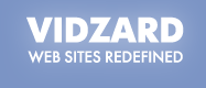 Vidzard web sites redefined [Logo]